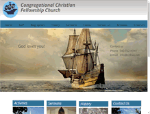 Tablet Screenshot of ccfcva.net
